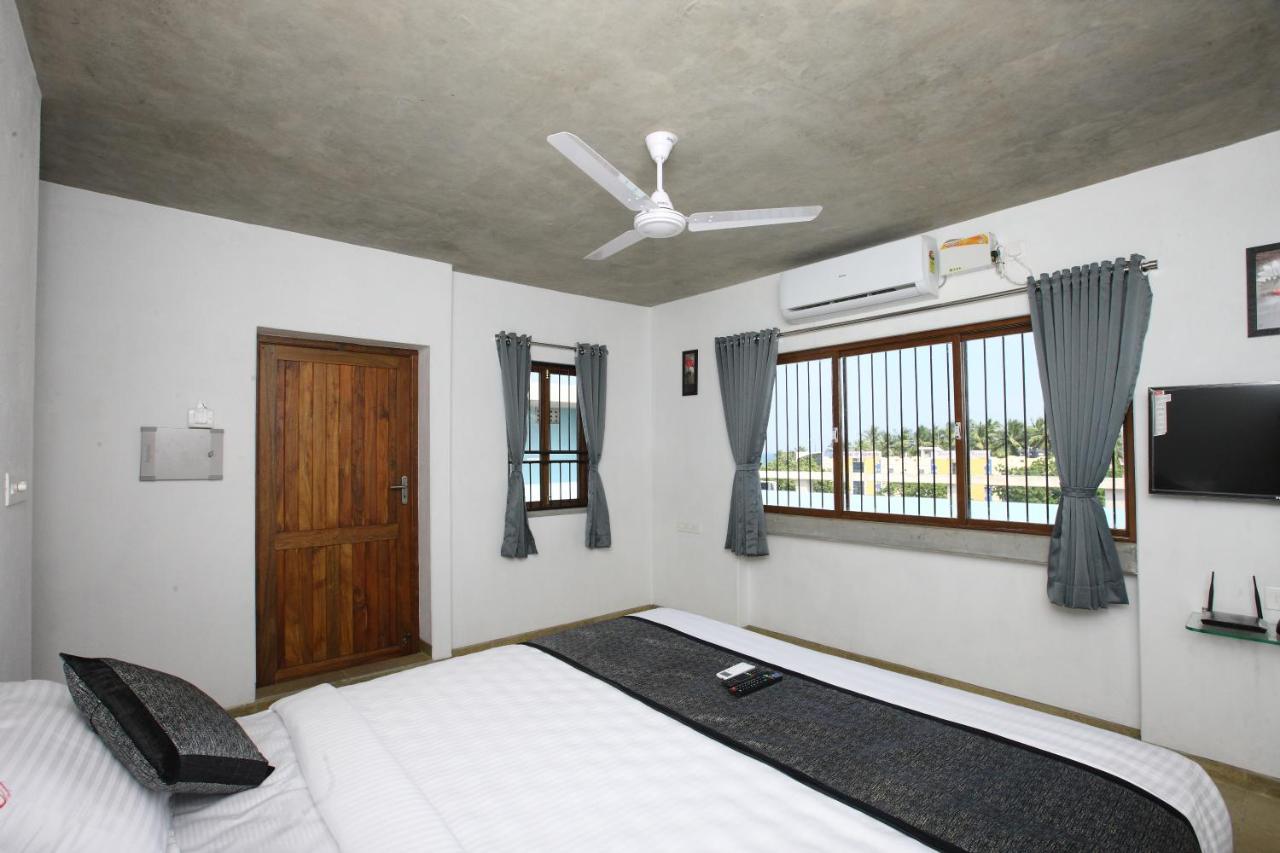 Hotel Du Palais - Auroville Beach Pondicherry Exteriör bild
