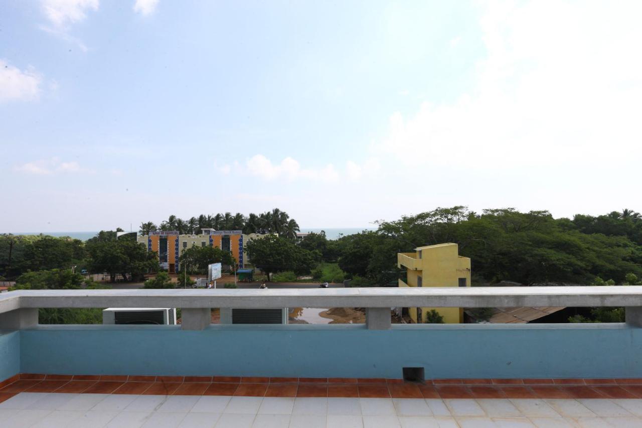 Hotel Du Palais - Auroville Beach Pondicherry Exteriör bild