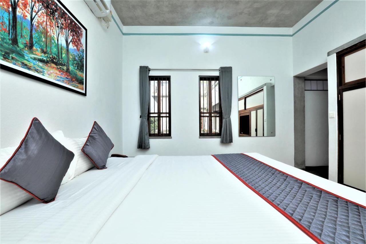 Hotel Du Palais - Auroville Beach Pondicherry Exteriör bild