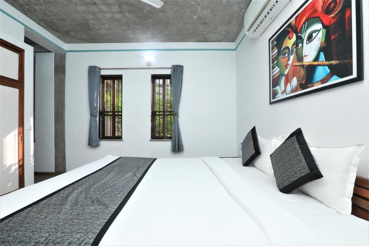 Hotel Du Palais - Auroville Beach Pondicherry Exteriör bild