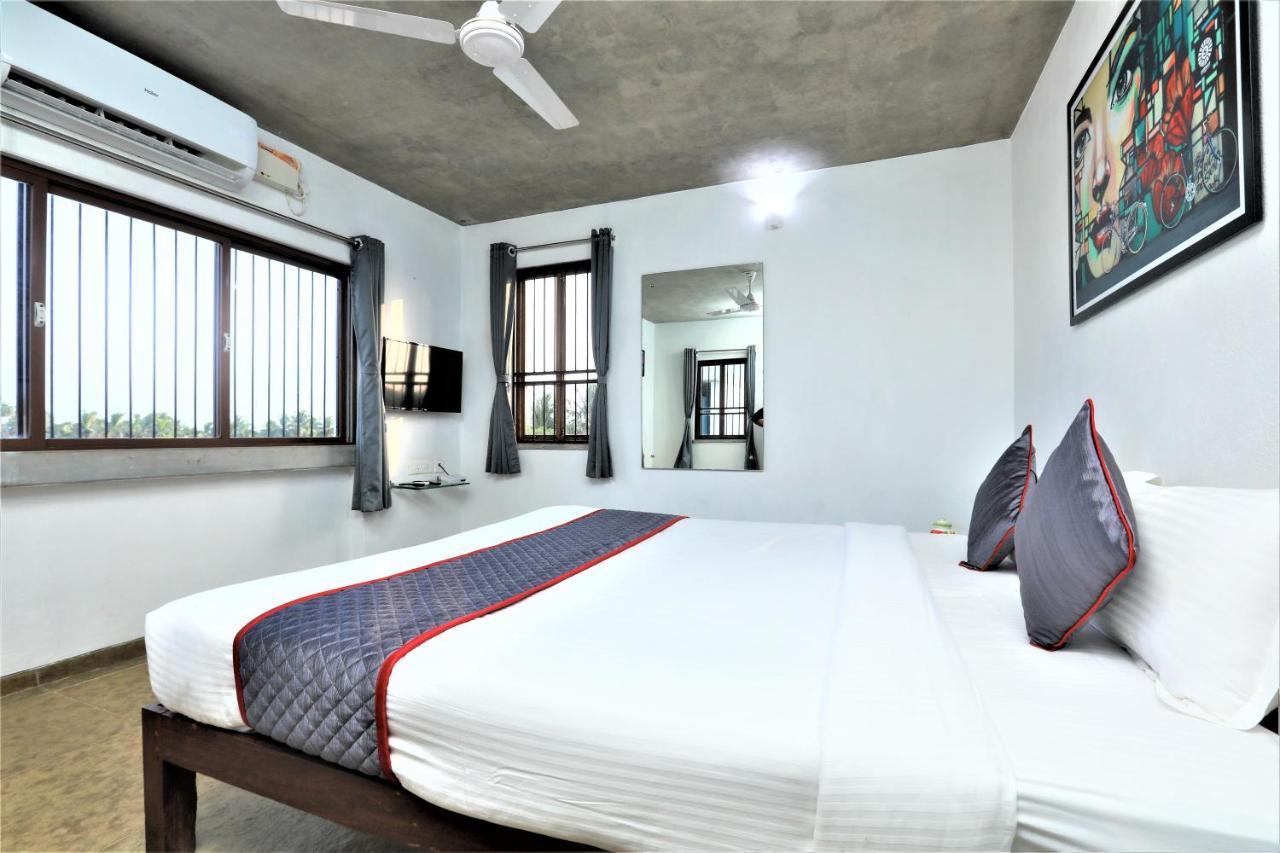 Hotel Du Palais - Auroville Beach Pondicherry Exteriör bild