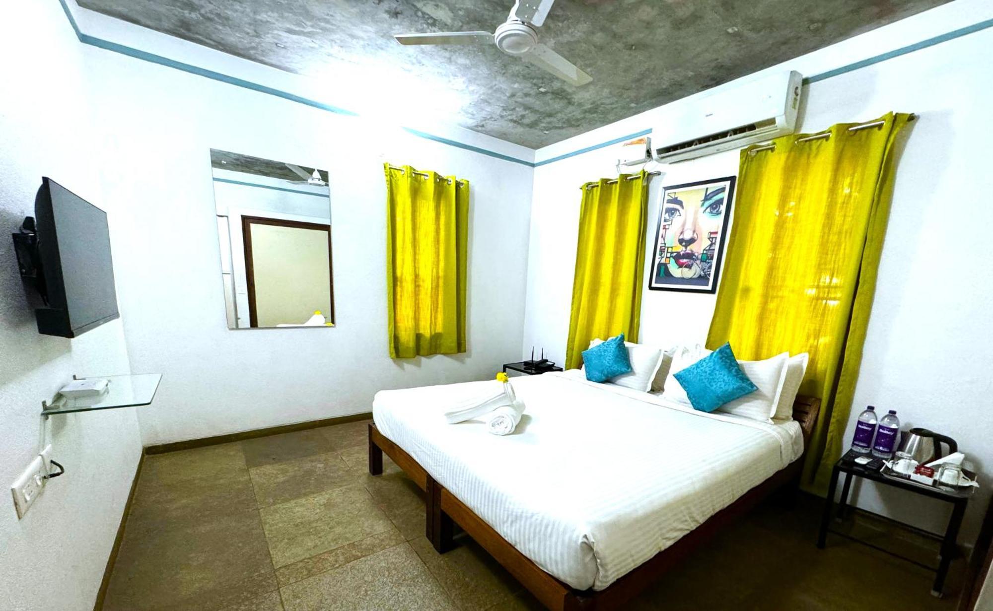 Hotel Du Palais - Auroville Beach Pondicherry Exteriör bild