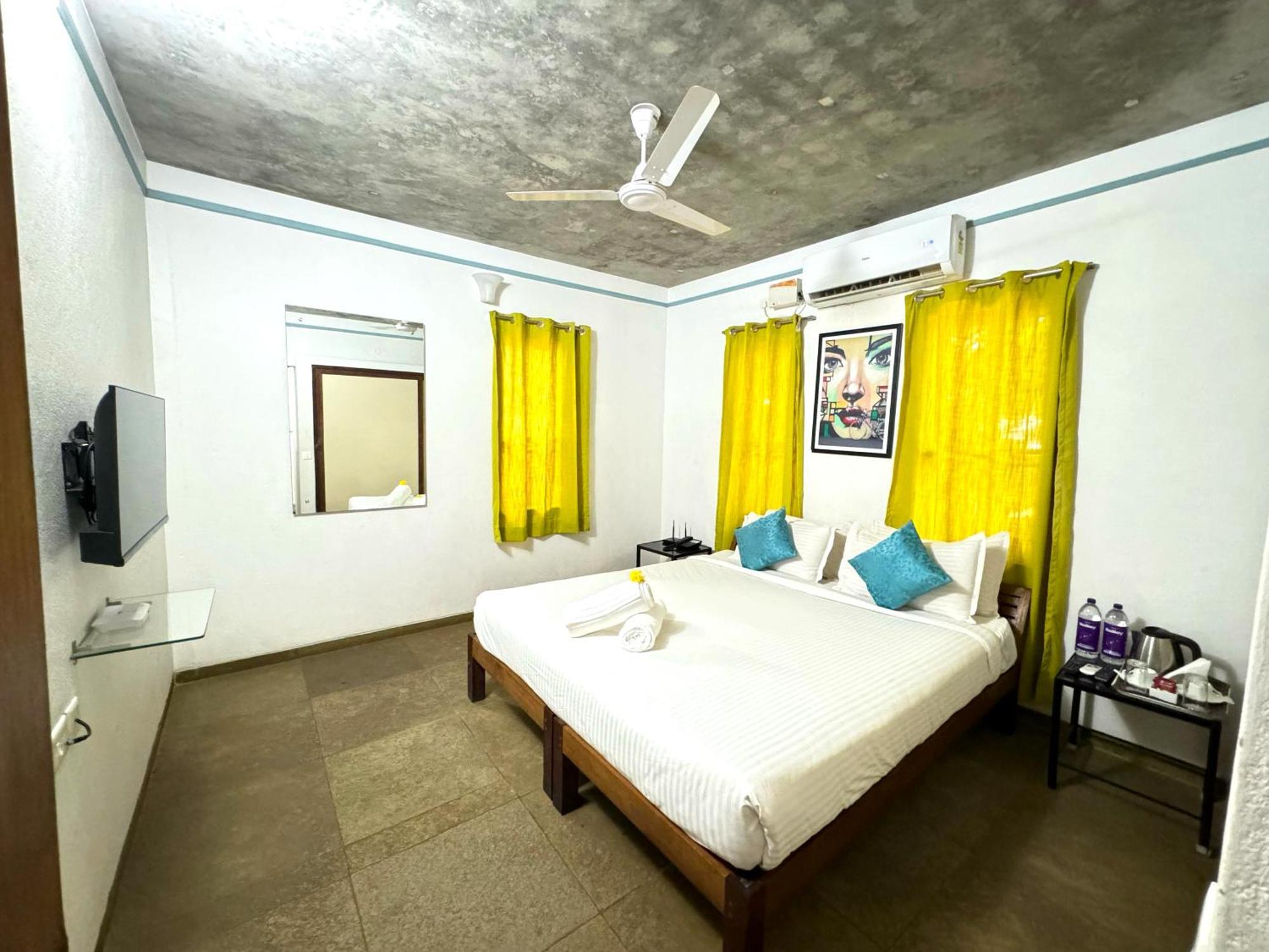 Hotel Du Palais - Auroville Beach Pondicherry Exteriör bild