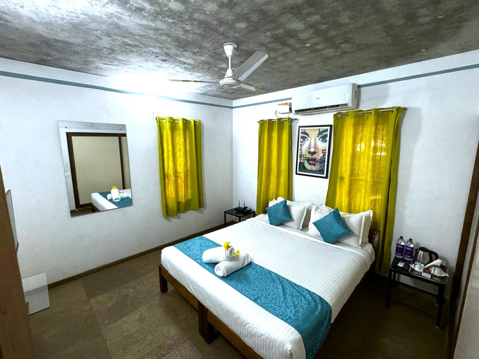 Hotel Du Palais - Auroville Beach Pondicherry Exteriör bild